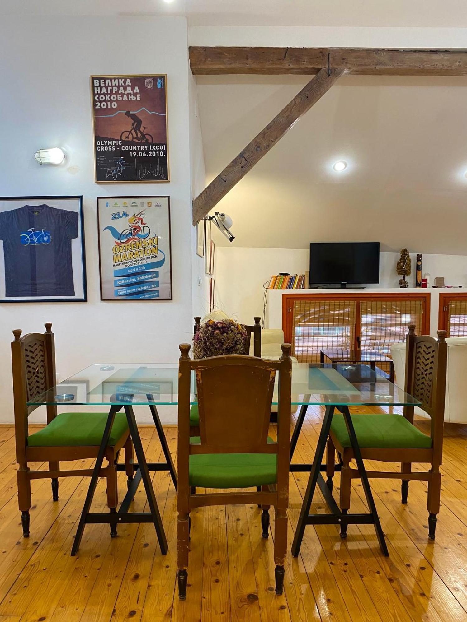 Apartmani Superstar Сокобаня Екстер'єр фото