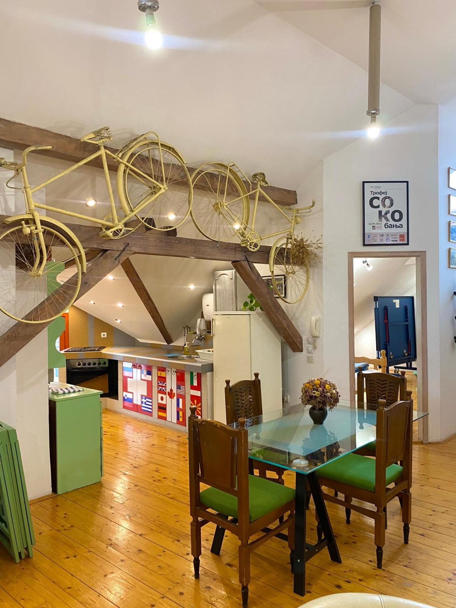 Apartmani Superstar Сокобаня Екстер'єр фото